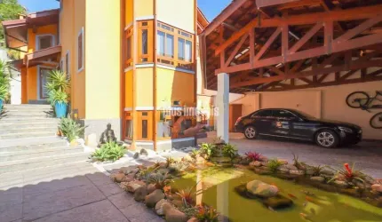 CASA EM VILA 300M² (3 SUÍTES, 3 VAGAS), PISCINA) NO JARDIM DOS ESTADOS