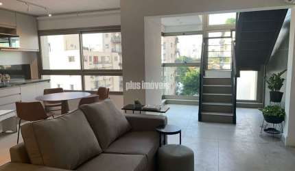 Maravilhosa cobertura  Duplex no Jardins  com Linda Vista Permanente!