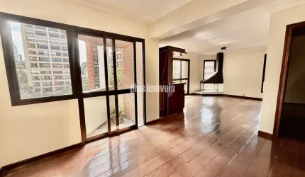 Apartamento à venda no Jardim América, 160 m² úteis.