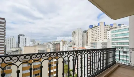 Higienópolis! Neoclássico! Andar Alto!