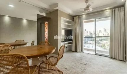 Apartamento com 2 quartos à venda na Rua Alexandre Benois, 620, Morumbi, São Paulo, 61 m2 por R$ 430.000