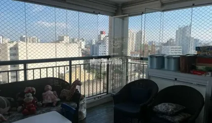 Apartamento 94 m² vila romana ,  3 dormitórios sendo 1 Suíte , 2 vagas de garagem