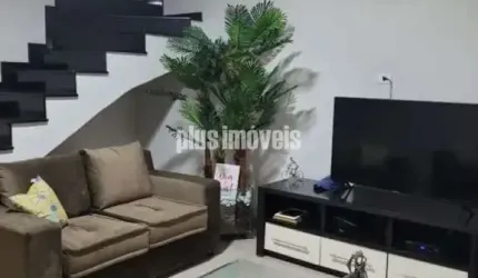 Casa à venda com 105m², 2 quartos e 2 vagas