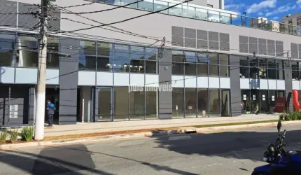 Loja com 350 metros de AU, 5 vagas, imovel novo