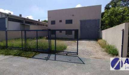 Barracão para alugar, 420 m² por R$ 8.200/mês - Jardim Pedro Demeterco - Pinhais/PR