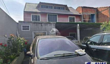 Sobrado com 3 dormitórios à venda, 180 m² por R$ 500.000 - Cidade Industrial - Curitiba/PR