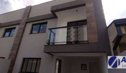 Sobrado com 3 dormitórios à venda, 97 m² por R$ 648.000,00 - Jardim Cláudia - Pinhais/PR