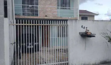 Sobrado com 3 dormitórios à venda, 99 m² por R$ 640.000,00 - Nações - Fazenda Rio Grande/PR
