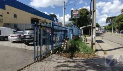 Barracão para alugar, 255 m² por R$ 7.500/mês - Atuba - Pinhais/PR