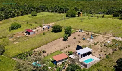Chácara / sítio com 1 quarto à venda na Laje das Pedras, Guarapari  por R$ 250.000