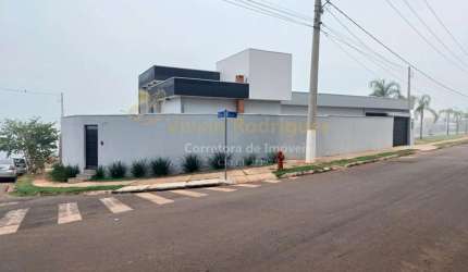 Casa para Locação em Boituva, Parque das Árvores, 2 dormitórios, 1 suíte, 3 banheiros, 2 vagas