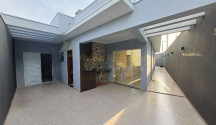 Casa para Venda em Boituva, Parque das Árvores, 3 dormitórios, 1 suíte, 3 banheiros, 2 vagas