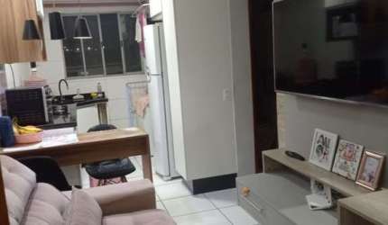 Apartamento para Venda em Boituva, Portal Ville Azaleia, 2 dormitórios, 1 banheiro, 1 vaga