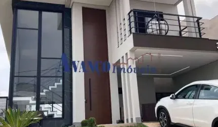 Condomínio Bella Vittá - Lindo sobrado recém construído