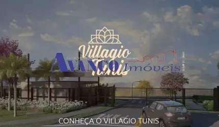 Terreno de 176m² - Condomínio Villagio Tunis em Jundiaí