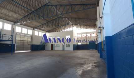 Galpão para Locação no Olaria Parque Empresarial - Várzea Paulista