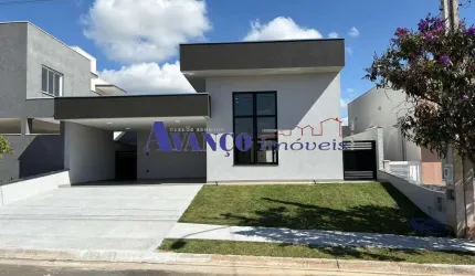 Casa nova no Condomínio Gran Ville São Venâncio II em Itupeva
