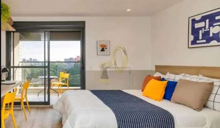 Charmoso Loft à Venda em Pinheiros, SP