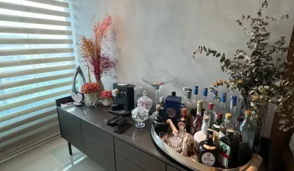 Lindo apartamento 3 quartos, 2 vagas com uma área de 106m2