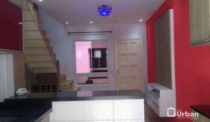 Casa com 2 dormitórios à venda, 58 m² por R$ 240.000,00 - Centreville - Cotia/SP