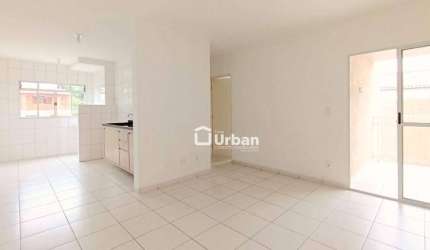 Apartamento com 2 dormitórios à venda, 66 m² por R$ 270.000,00 - Vila Monte Serrat - Cotia/SP