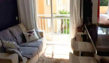 Apartamento com 2 dormitórios à venda, 45 m² por R$ 213.000,00 - Cotia - Cotia/SP