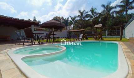 Casa com 4 dormitórios à venda, 170 m² por R$ 691.500,00 - Caucaia do Alto - Cotia/SP