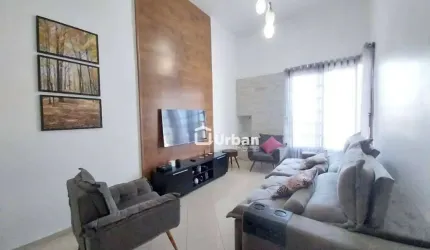 Casa com 3 dormitórios à venda, 130 m² por R$ 765.000 - Jardim Rio das Pedras - Cotia/SP