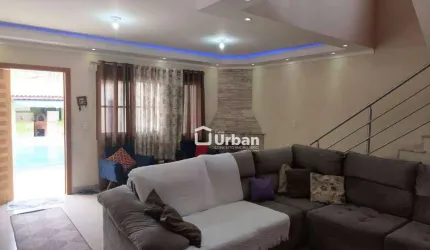 Casa com 4 dormitórios à venda, 312 m² por R$ 850.000,00 - Tijuco Preto - Vargem Grande Paulista/SP