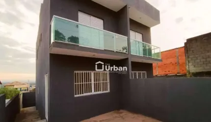 Casa com 3 dormitórios à venda, 102 m² por R$ 350.000,00 - Jardim Monte Verde - Cotia/SP