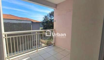 Apartamento com 2 quartos, 64 m² - venda por R$ 270.000 ou aluguel por R$ 1.900/mês - Vila Monte Serrat - Cotia/SP