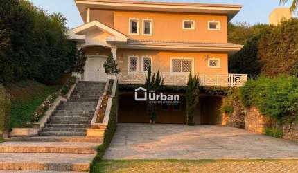 Casa com 4 dormitórios à venda, 644 m² por R$ 3.420.000,00 - Bosque do Vianna - Cotia/SP