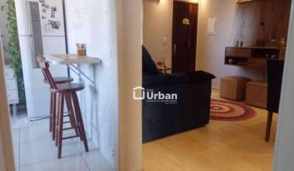 Apartamento com 2 quartos para alugar, 50 m² por R$ 1.850/mês - Jardim Rio das Pedras - Cotia/SP
