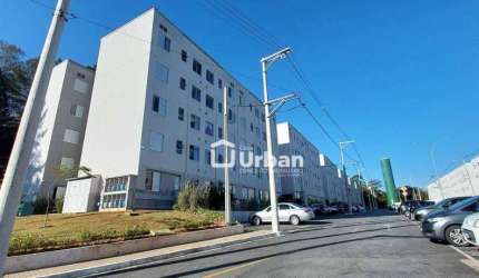Apartamento com 2 quartos à venda, 42 m² por R$ 210.000 - Recanto Vista Alegre - Cotia/SP