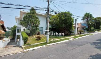 Casa com 5 dormitórios para alugar, 1100 m² por R$ 20.000,00/mês - São Paulo ll - Granja Viana - Cotia/SP