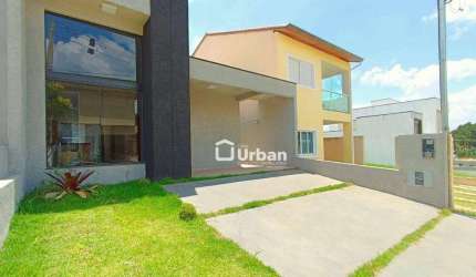 Casa com 3 dormitórios à venda, 105 m² por R$ 699.000,00 - Lago dos Pássaros - Cotia/SP