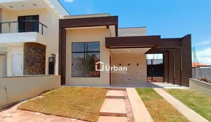 Casa com 3 dormitórios à venda, 103 m² por R$ 730.000 - Lago dos Pássaros - Cotia/SP