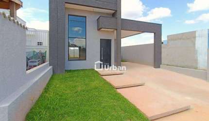 Casa com 3 dormitórios à venda, 110 m² por R$ 720.000 - Lago dos Pássaros - Cotia/SP