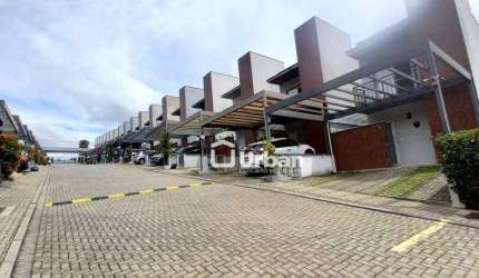 Casa com 3 dormitórios à venda, 112 m² por R$ 745.000,00 - Chácara Pavoeiro - Cotia/SP