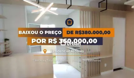 Casa com 2 dormitórios, 53 m² - venda por R$ 360.000,00 ou aluguel por R$ 2.700,00/mês - Chácara Ondas Verdes - Cotia/SP