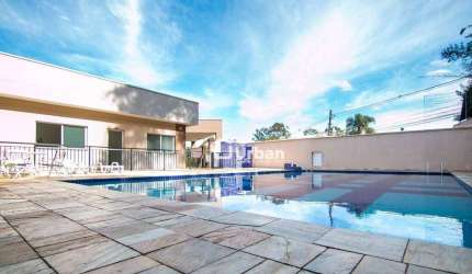 Apartamento com 2 dormitórios à venda, 54 m² por R$ 265.000,00 - Vila Monte Serrat - Cotia/SP
