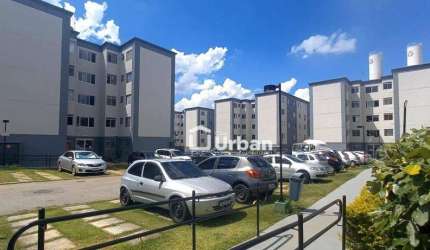 Apartamento com 2 quartos à venda, 40 m² por R$ 170.000 - Petrópolis - Cotia/SP