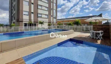 Apartamento com 2 dormitórios à venda, 53 m² por R$ 385.000,00 - Pousada dos Bandeirantes - Carapicuíba/SP