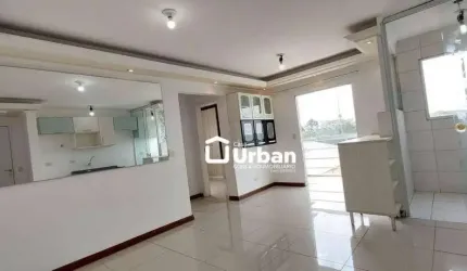Apartamento com 2 quartos para alugar, 51 m² por R$ 2.588/mês - Jardim dos Ipês - Cotia/SP