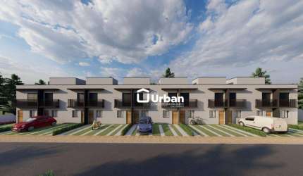Casa 2 quartos em Villagio com quintal