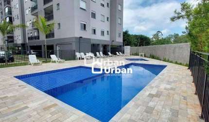 Apartamento com 2 dormitórios à venda, 53 m² por R$ 310.000,00 - Granja Viana - Cotia/SP