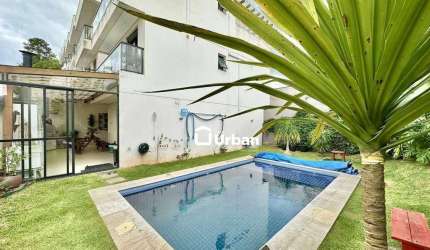 Casa com 4 dormitórios à venda, 180 m² por R$ 1.380.000,00 - Authentiq Granja Viana - Cotia/SP