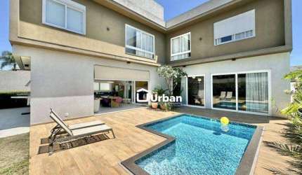 Casa com 4 dormitórios à venda, 345 m² por R$ 3.850.000,00 - Alphaville Granja Viana - Carapicuíba/SP