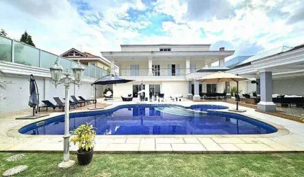 Casa com 7 dormitórios à venda, 1400 m² por R$ 4.800.000,00 - Residencial Euroville - Carapicuíba/SP