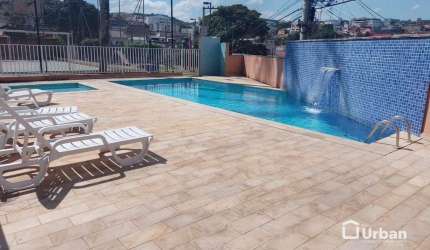Apartamento com 2 quartos, 63 m² - venda por R$ 250.000 ou aluguel por R$ 2.000/mês - Jardim Central - Cotia/SP